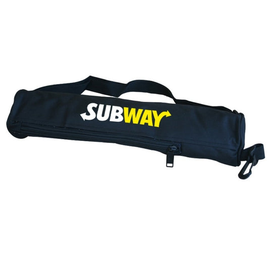 Black 3 Can Cooler Tube