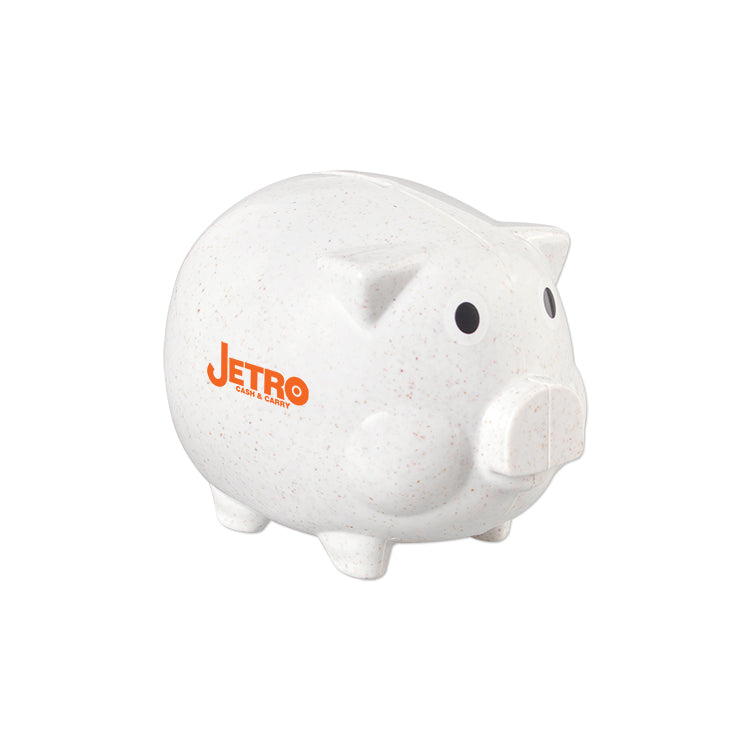Classic Wheat Piggy Bank