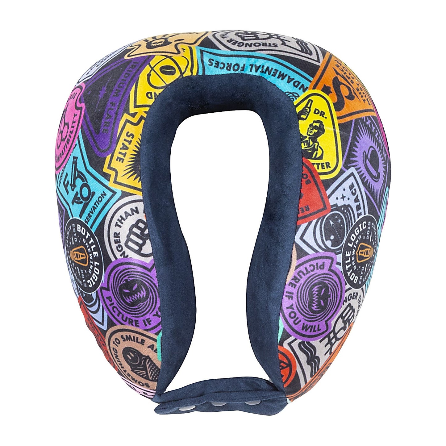 Memory Foam Travel Pillow (Not Sewn)