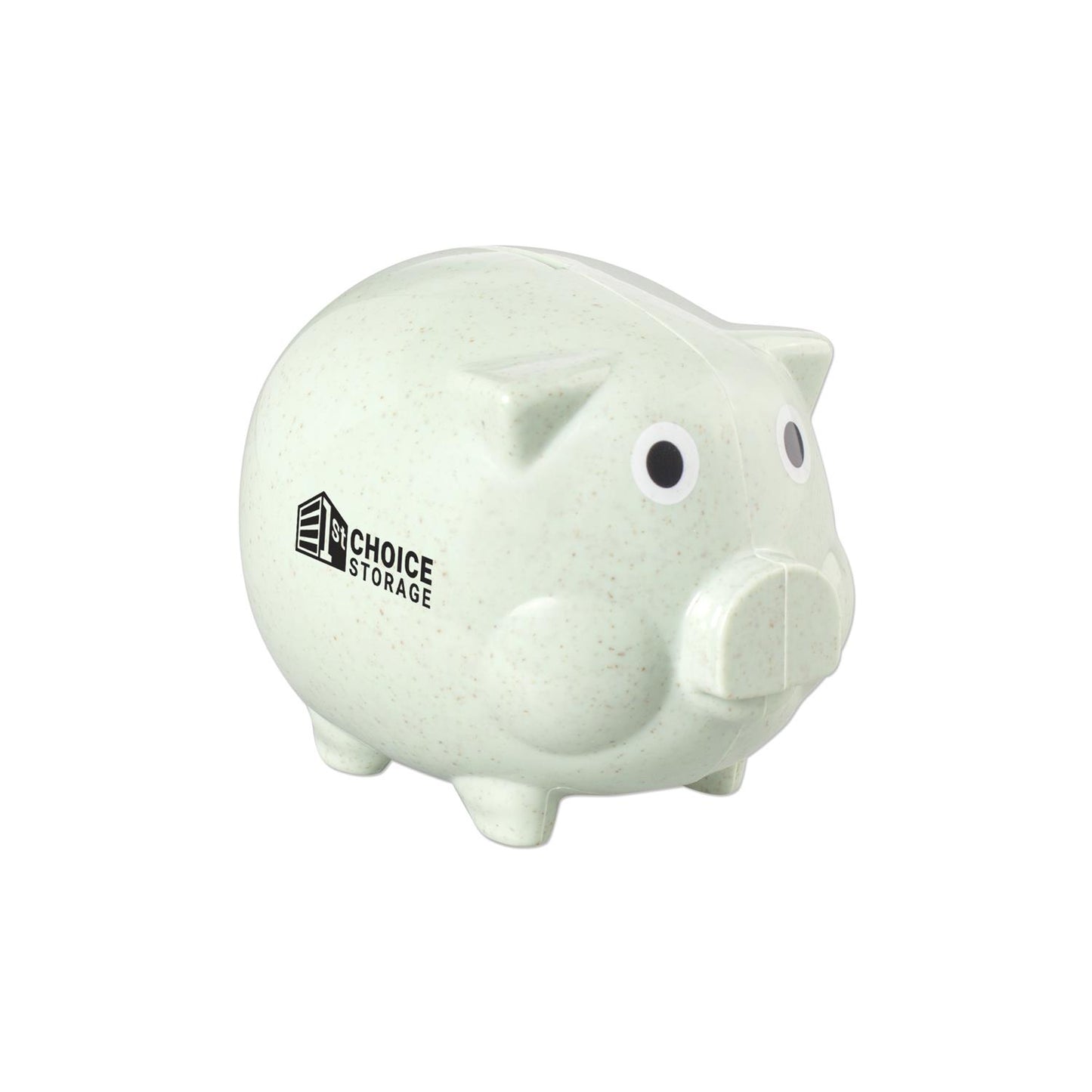 Classic Wheat Piggy Bank