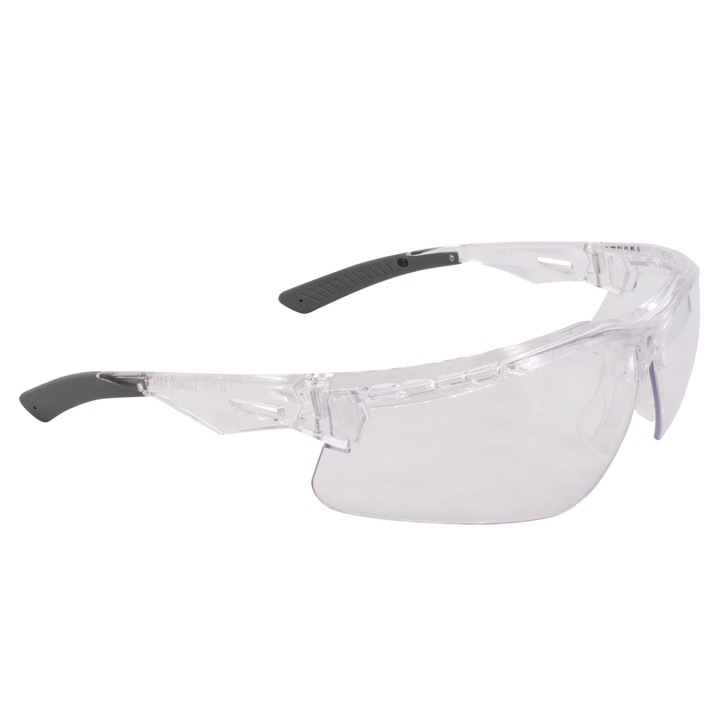 Thraxus™ Safety Eyewear - Black Frame - Clear IQ Anti-Fog Lens