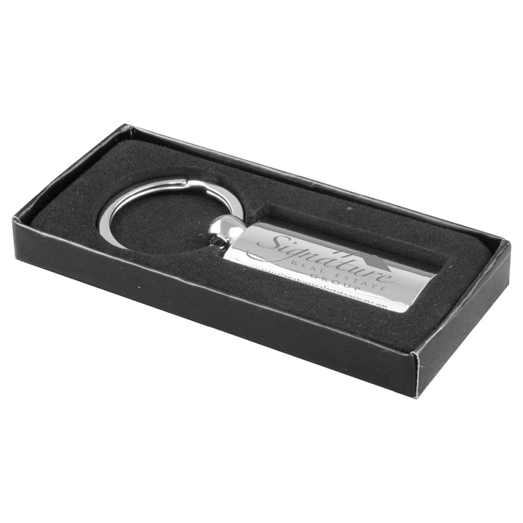 "Era" Laser Engraved Metal Key Holder