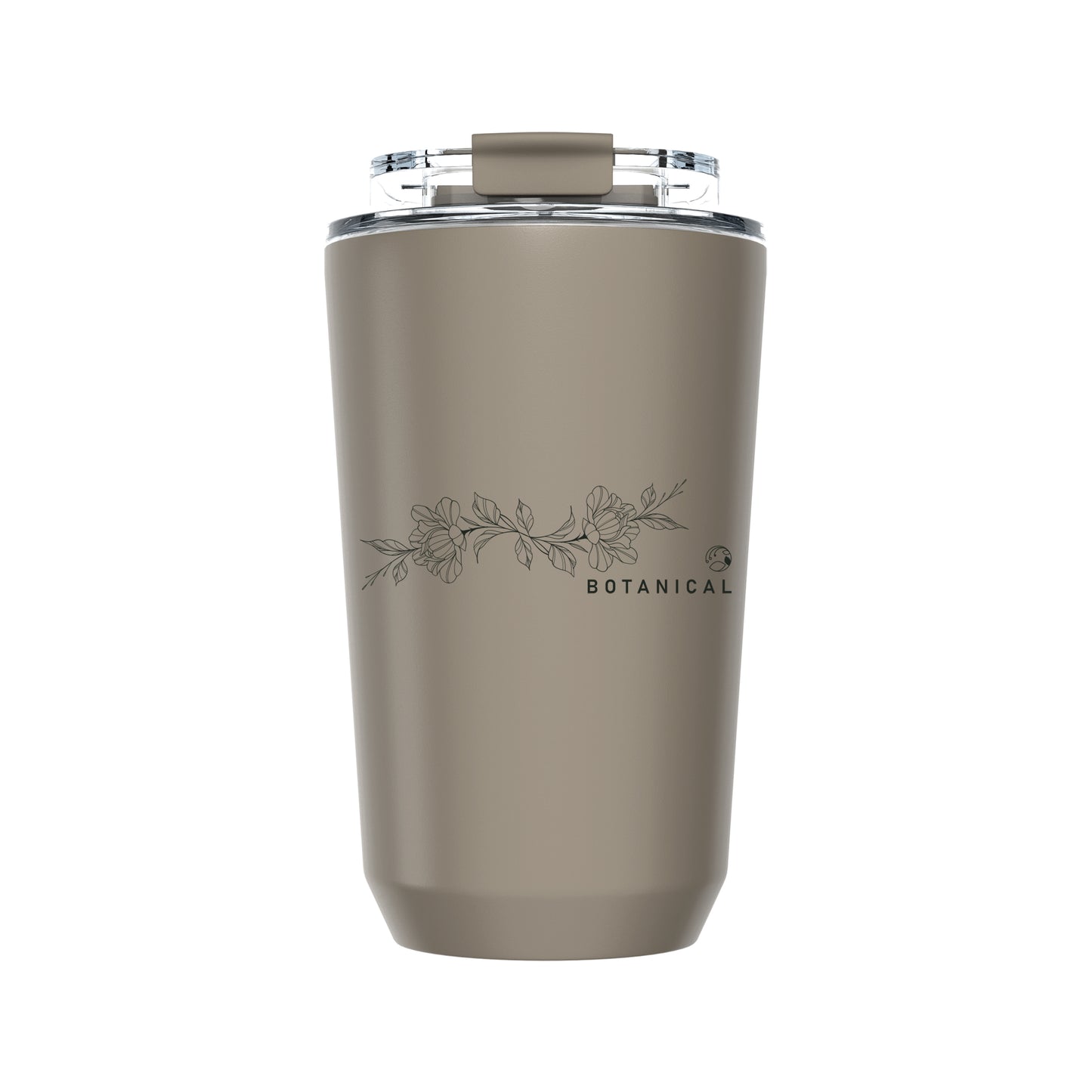 Golden hour stainless steel mug