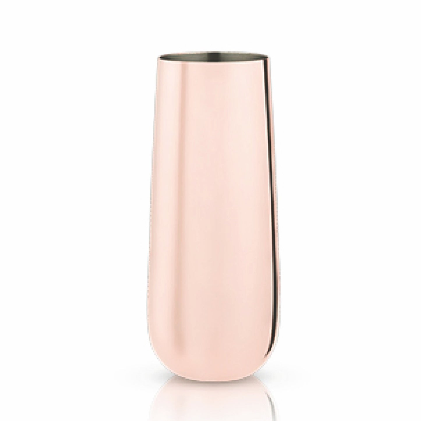 Viski® Copper Stemless Champagne Flute