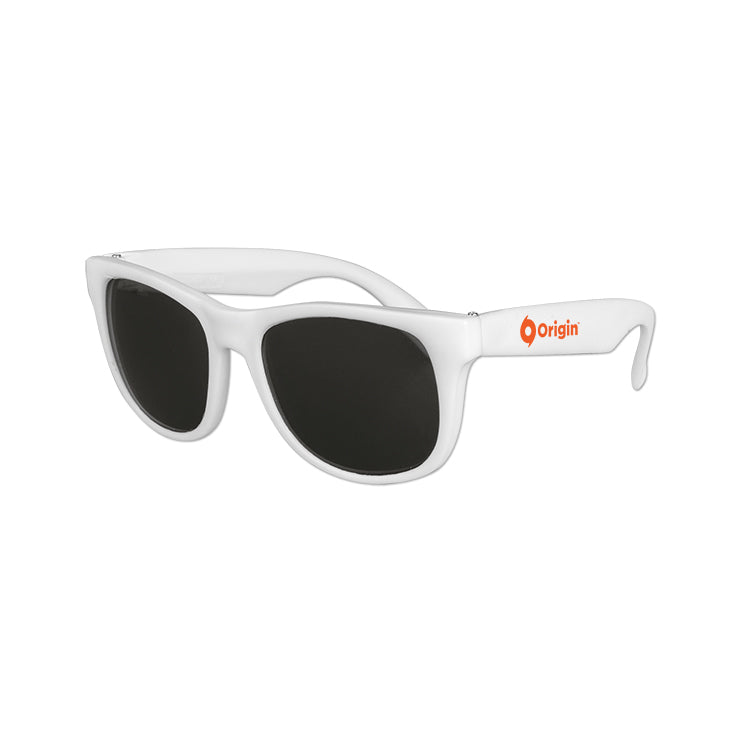 Kids Classic Solid Color Sunglasses