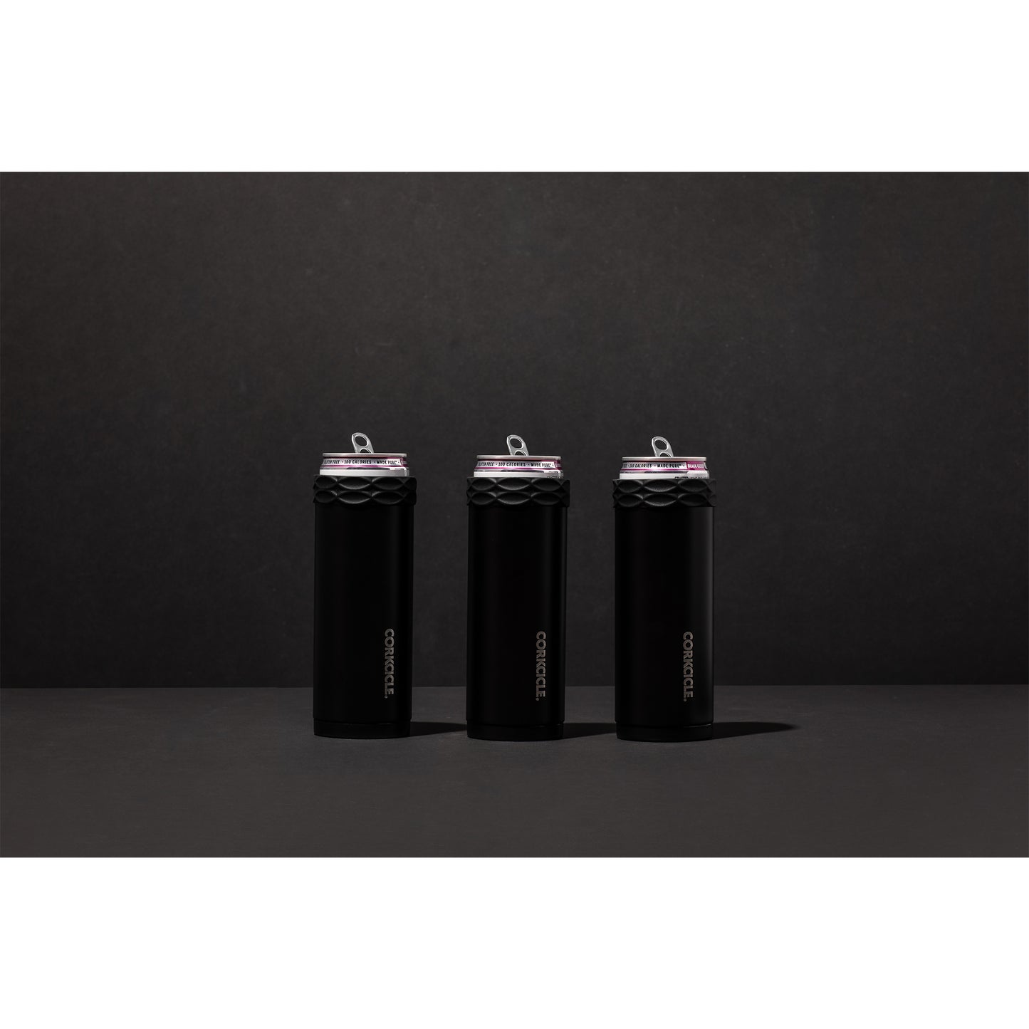 Matte Black CORKCICLE® Slim Arctican