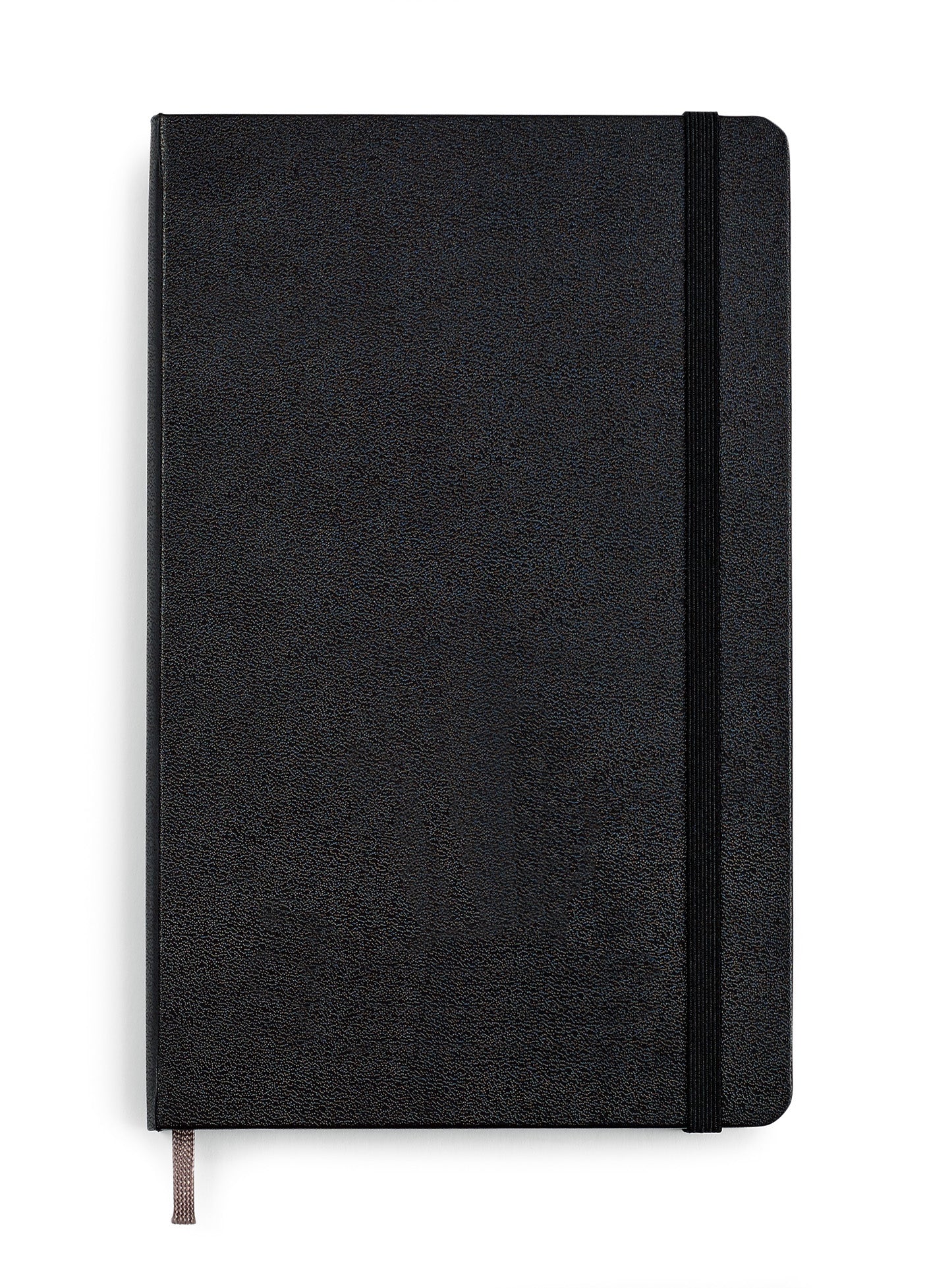Black Moleskine® Hard Cover Dotted Large Notebook