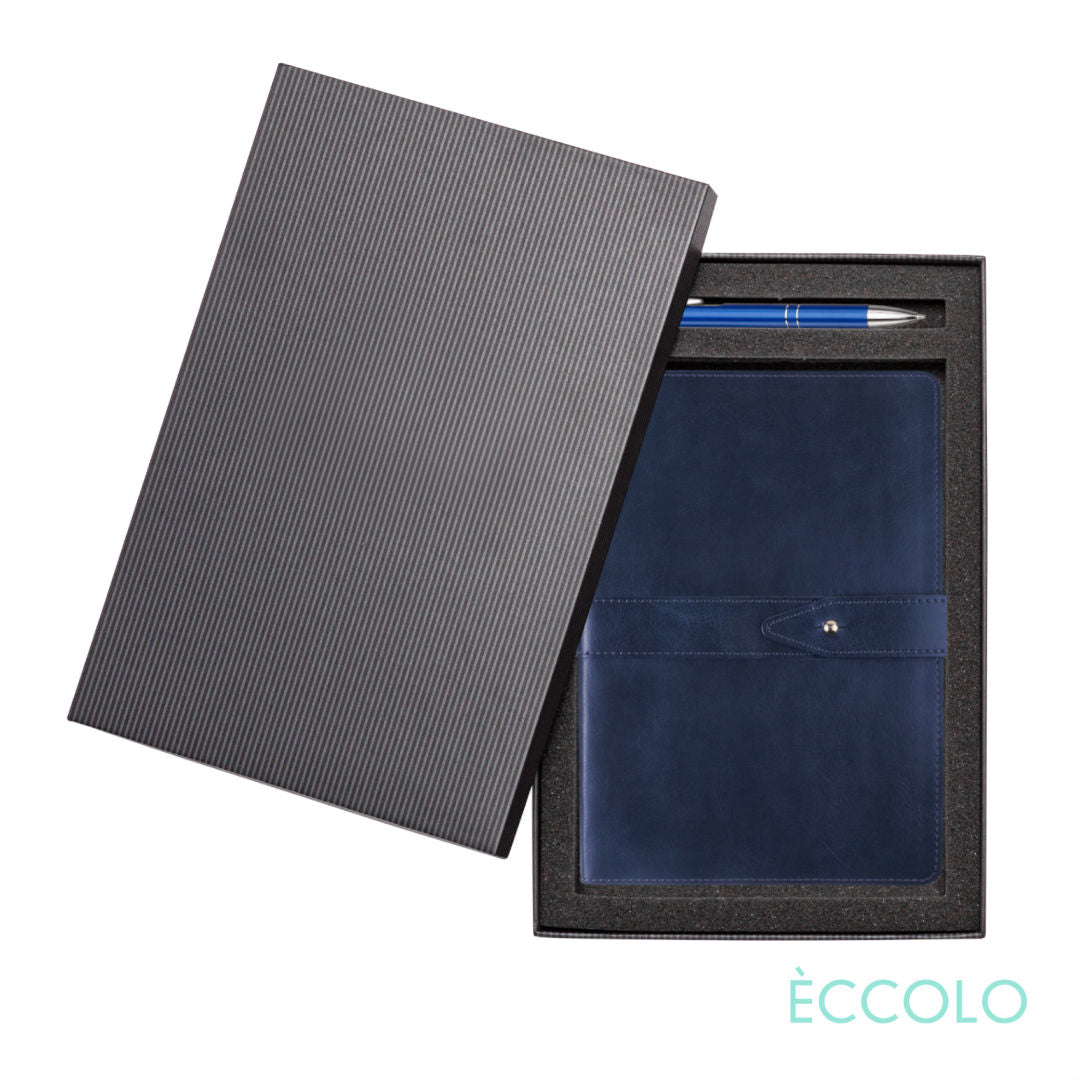 Eccolo® Legend Journal/Clicker Pen Gift Set - (M)
