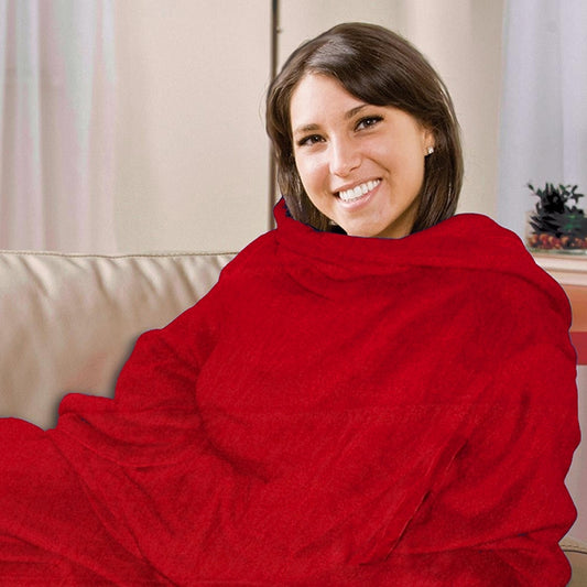 "Ready To Roll" Roll Up Fleece Blanket