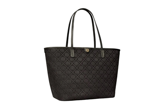 Tory Burch T Monogram Zip Tote