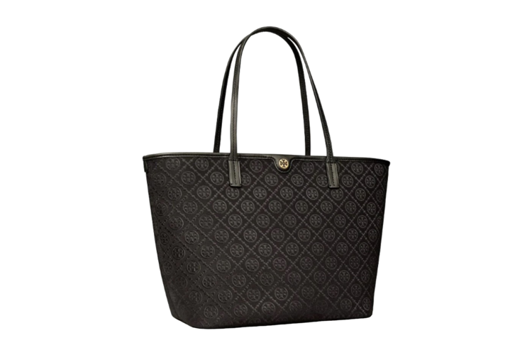 Tory Burch T Monogram Zip Tote
