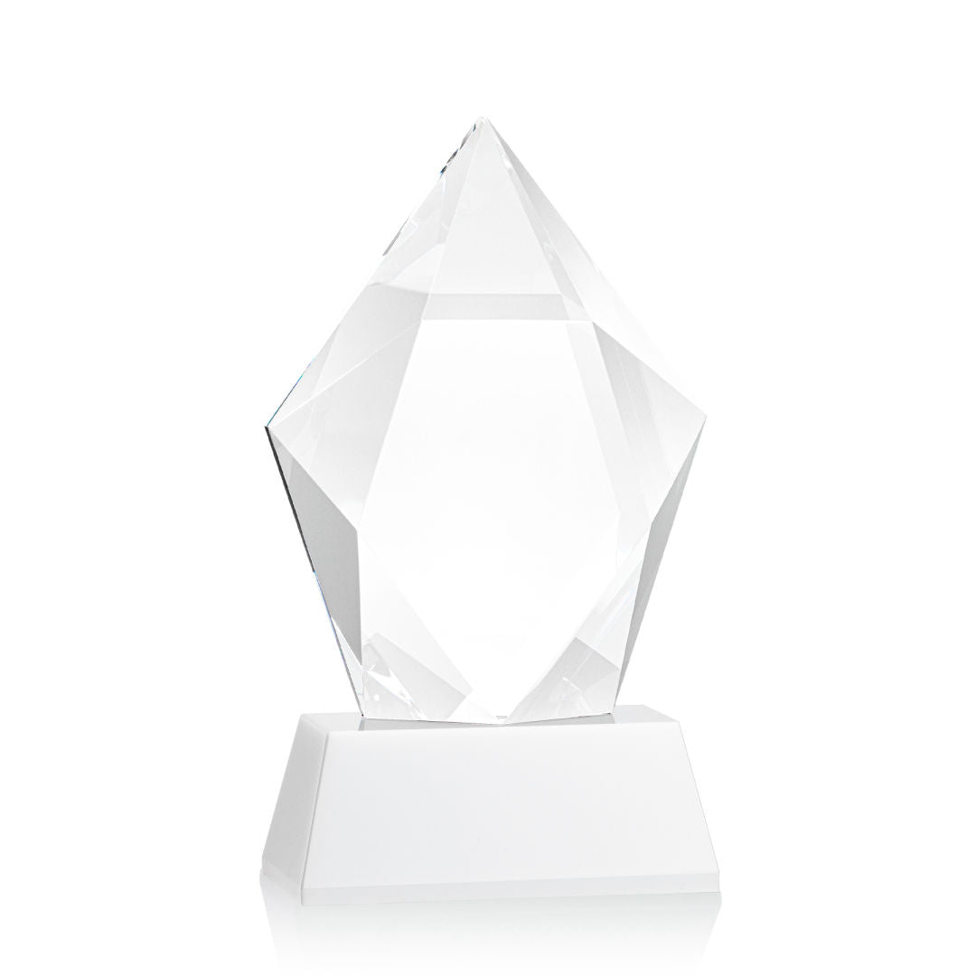 Devron VividPrint™ Award on Base - White