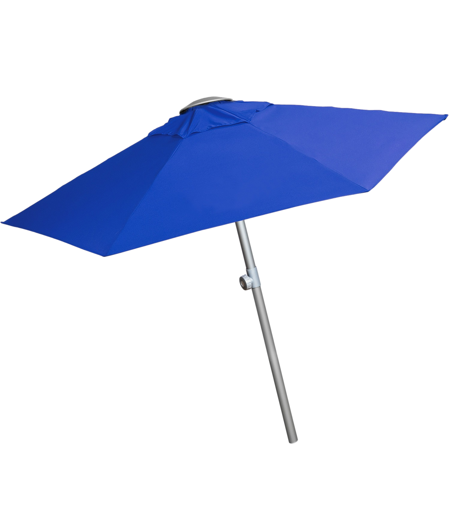 7' Telescopic Aluminum Market Umbrella