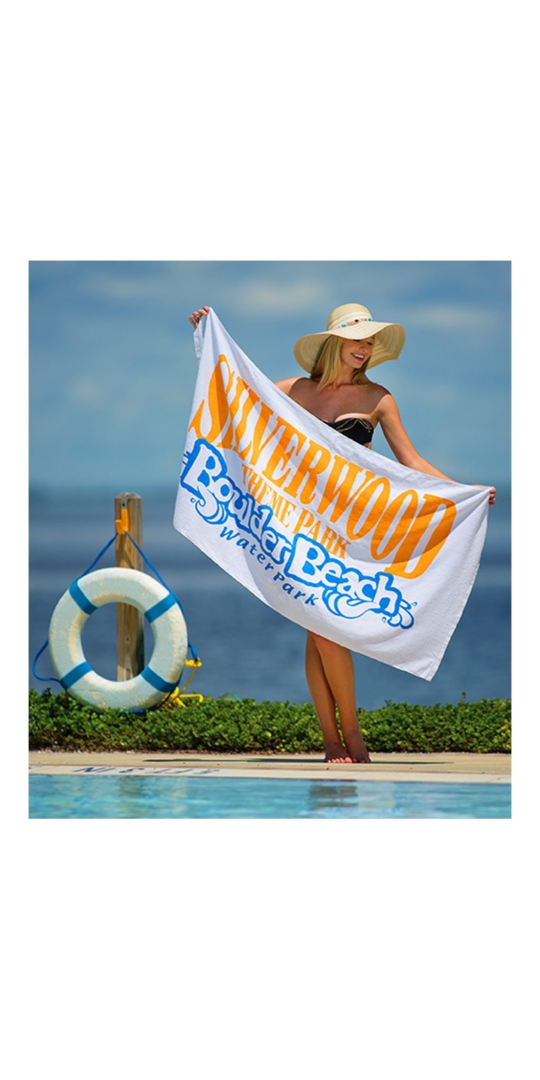 Jewel Beach Towel 8 lb/doz