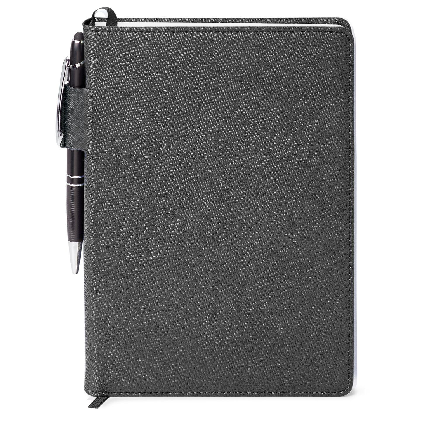 Genuine leather non-refillable journal kit