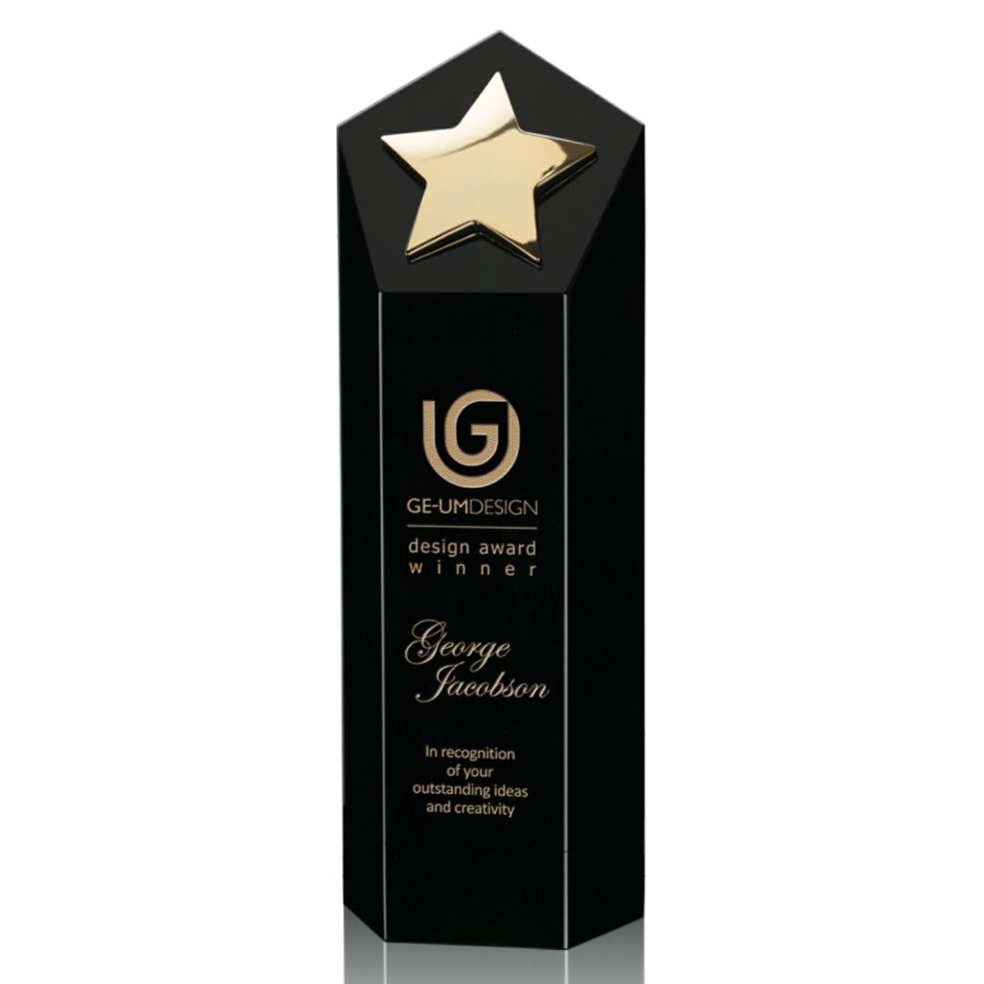 Dorchester Gold Star Award - Black