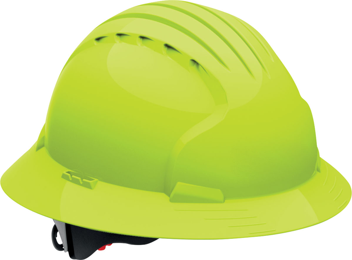Evolution™ 6161 Full Brim Hi-Vis Hard Hat