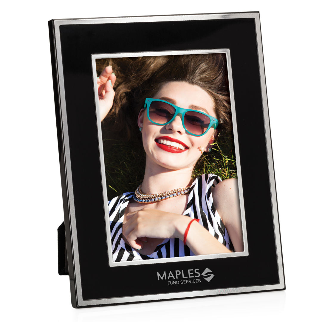 Grenada Frame - Black/Silver