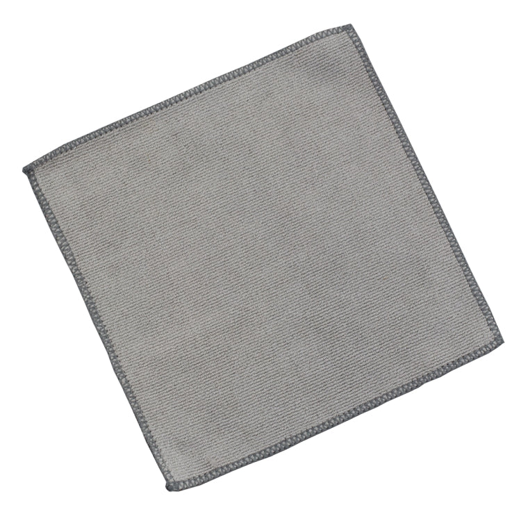 6" x 6"“DoubleSide” 2-in-1 Spot Color Microfiber Cleaning Cloth & Towel