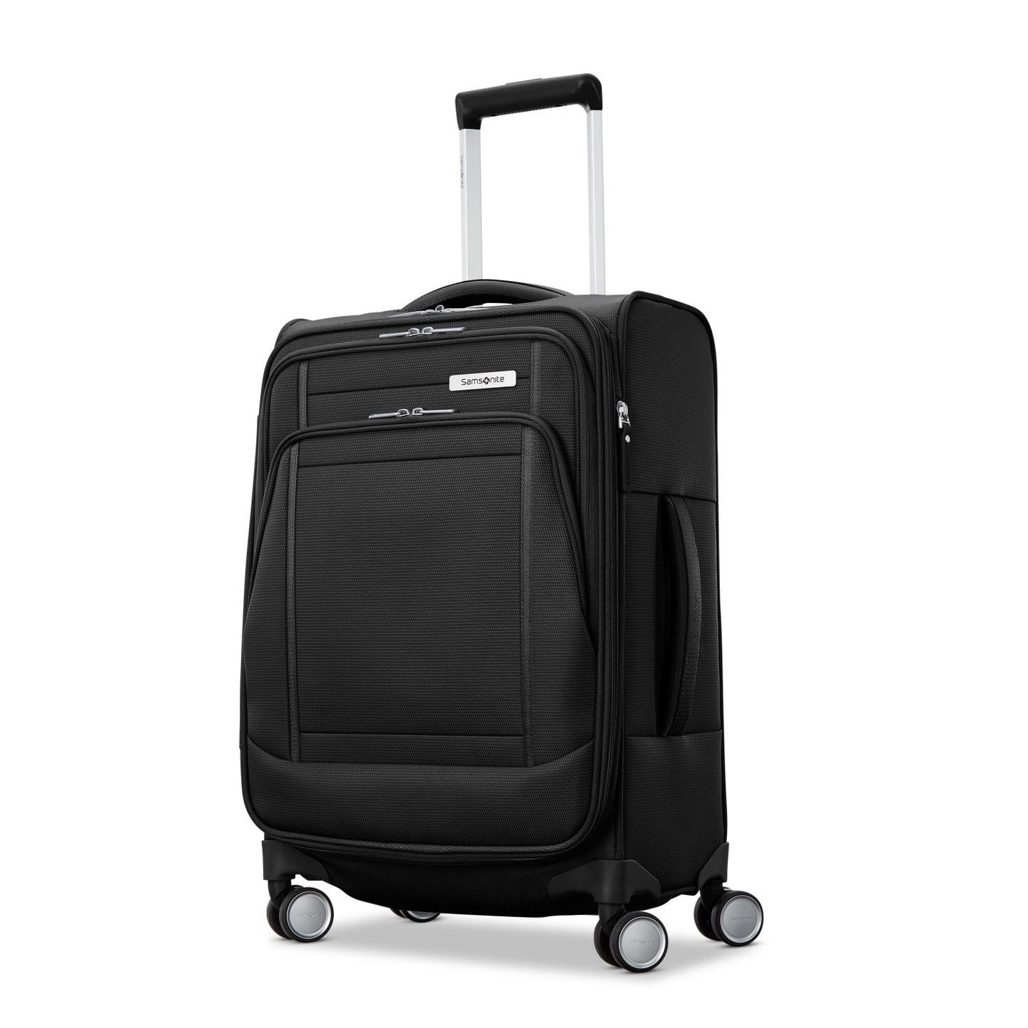 Black Samsonite UpLIFT Softside Carry-on Spinner