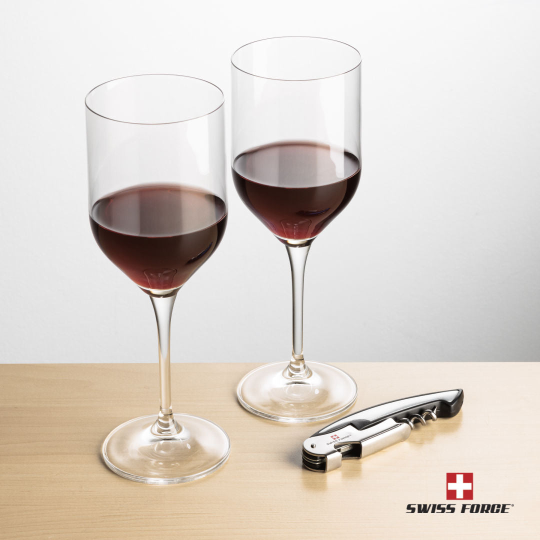 Swiss Force® Opener & Belmont Wine