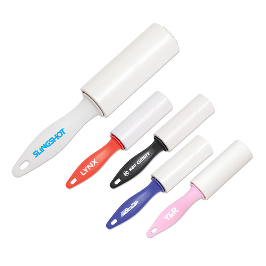 Black Lint Roller w/Handle