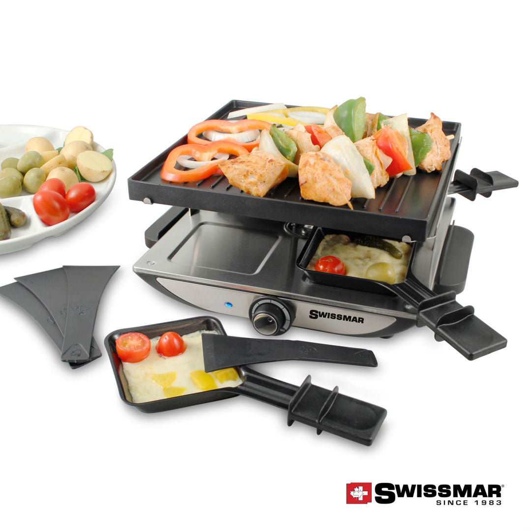Swissmar® 4 Person Geneva Raclette