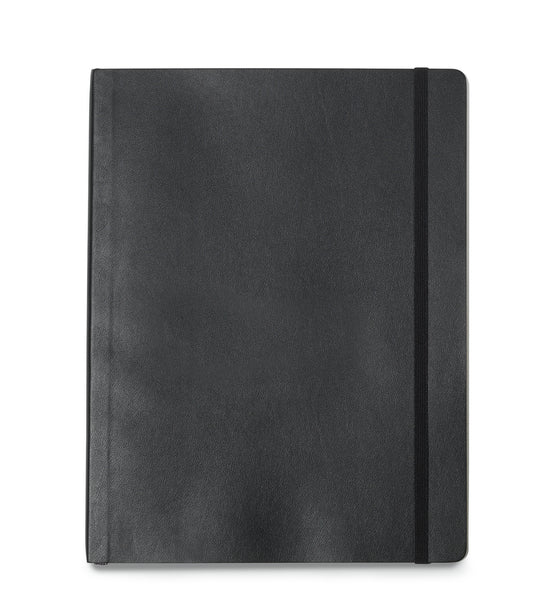 Black Moleskine® Soft Cover Ruled X-Large Notebook