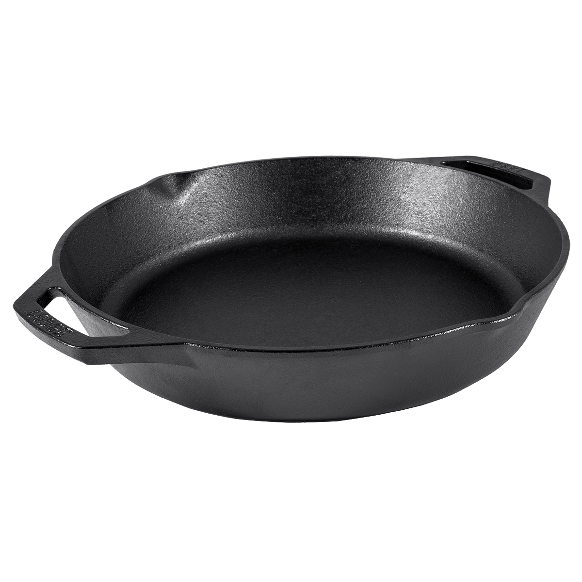 Lodge® 12" Cast Iron Dual Handle Pan