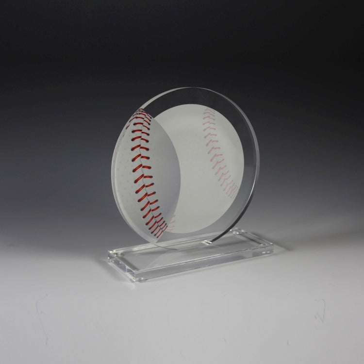 Baseball Achievement Award- Screen Printed - (5¾" x 6¼")