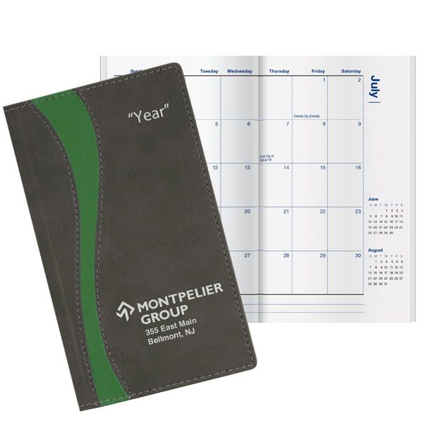FUSION CLASSIC MONTHLY POCKET CALENDAR