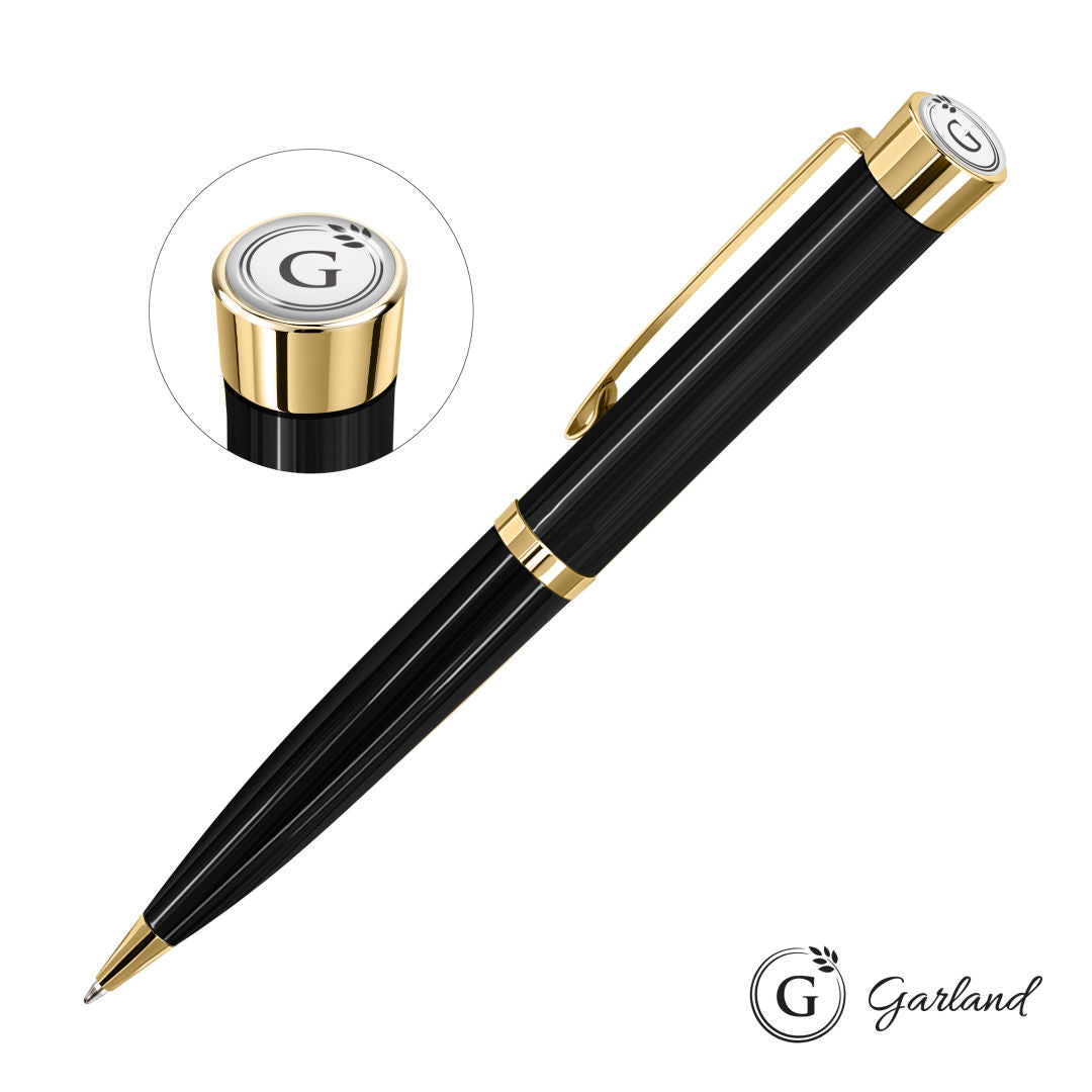 Garland® Executive Color Ballpoint Twist Pen - Gold