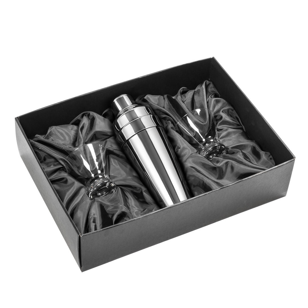 Milano Shaker & Rideau Martini Set