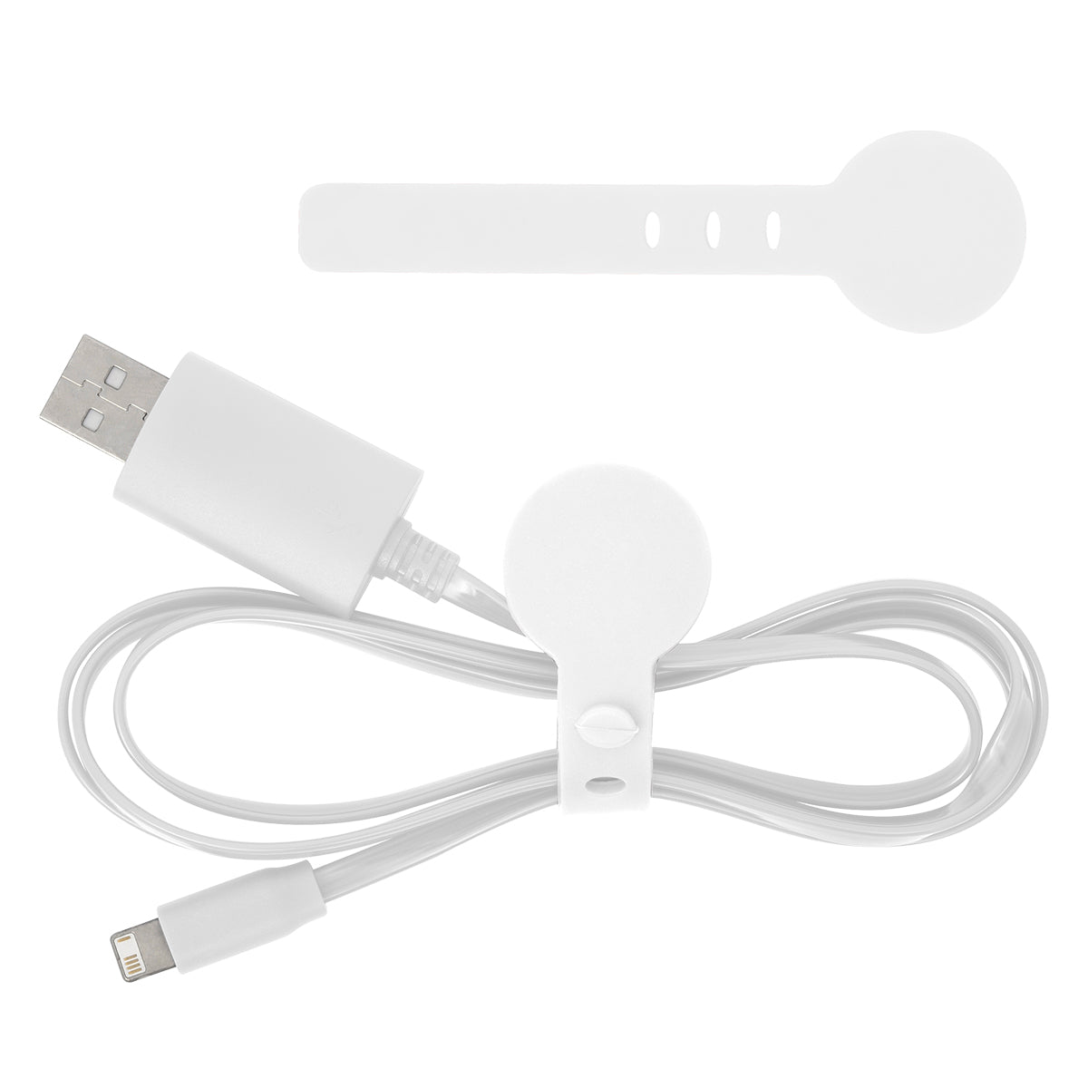Adjustable Silicone Cable Tie