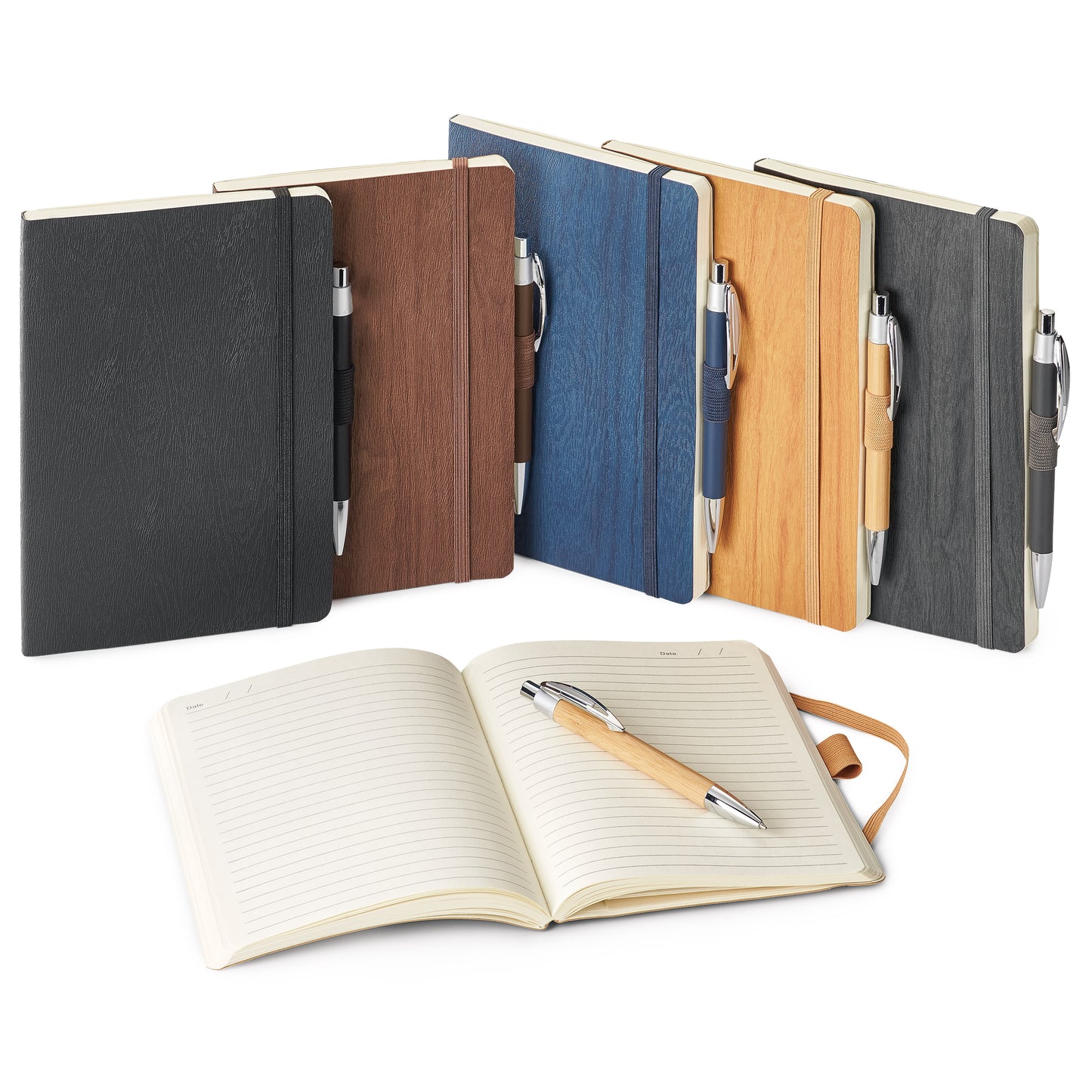 Ronan soft cover journal combo