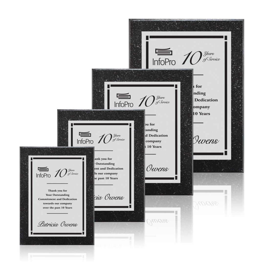 Baltimore/Everett Plaque - Silver