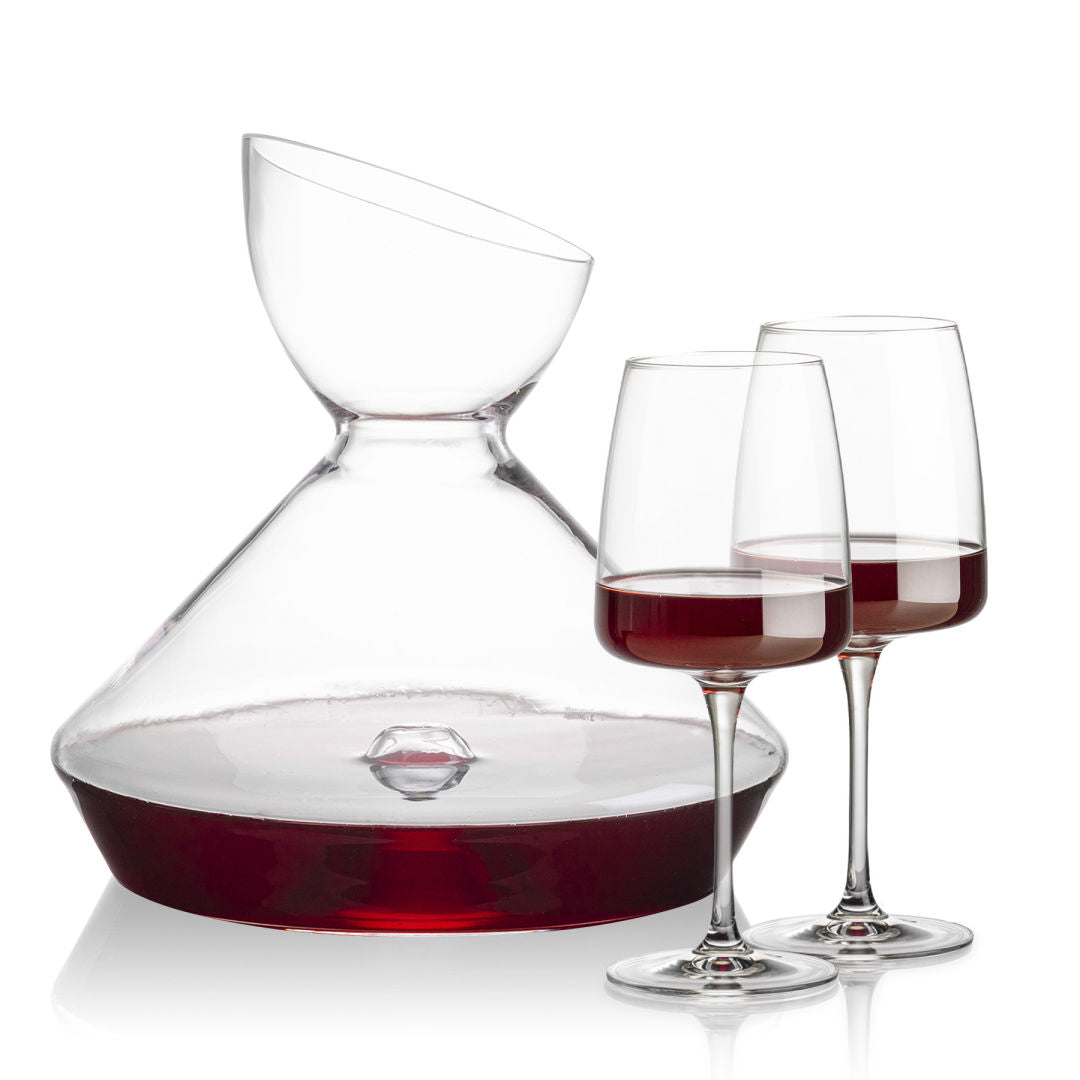 Woodbury Carafe & Dunhill Wine