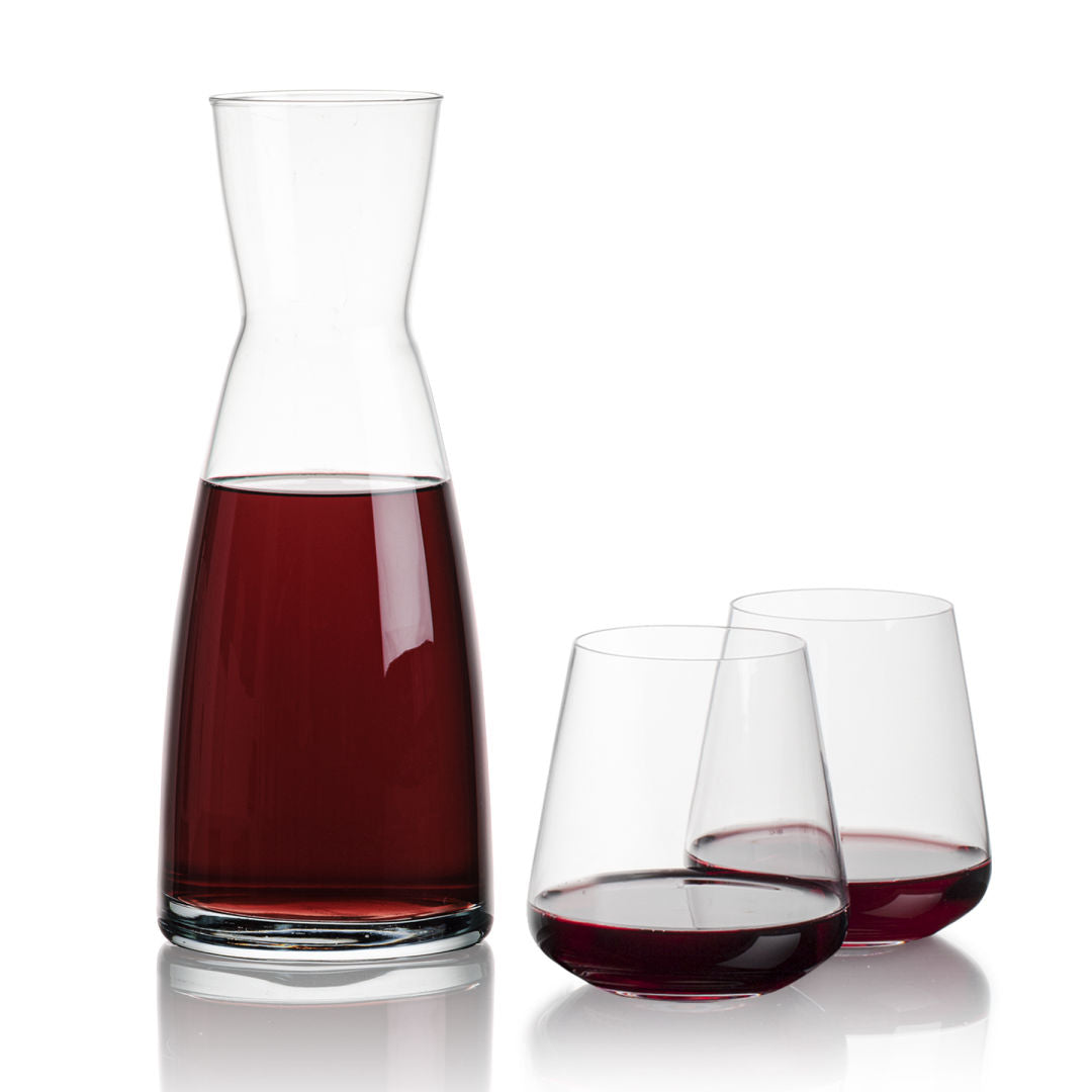 Winchester Carafe & Breckland Stemless