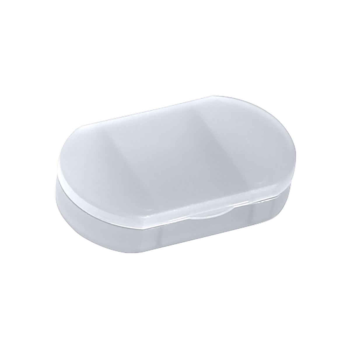 Oval Shape Pill Holder