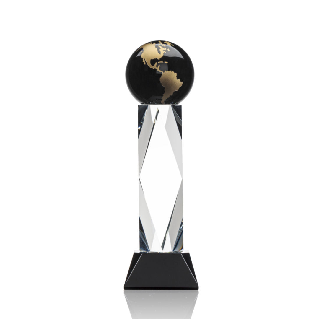 Ripley Globe Award - Black/Gold