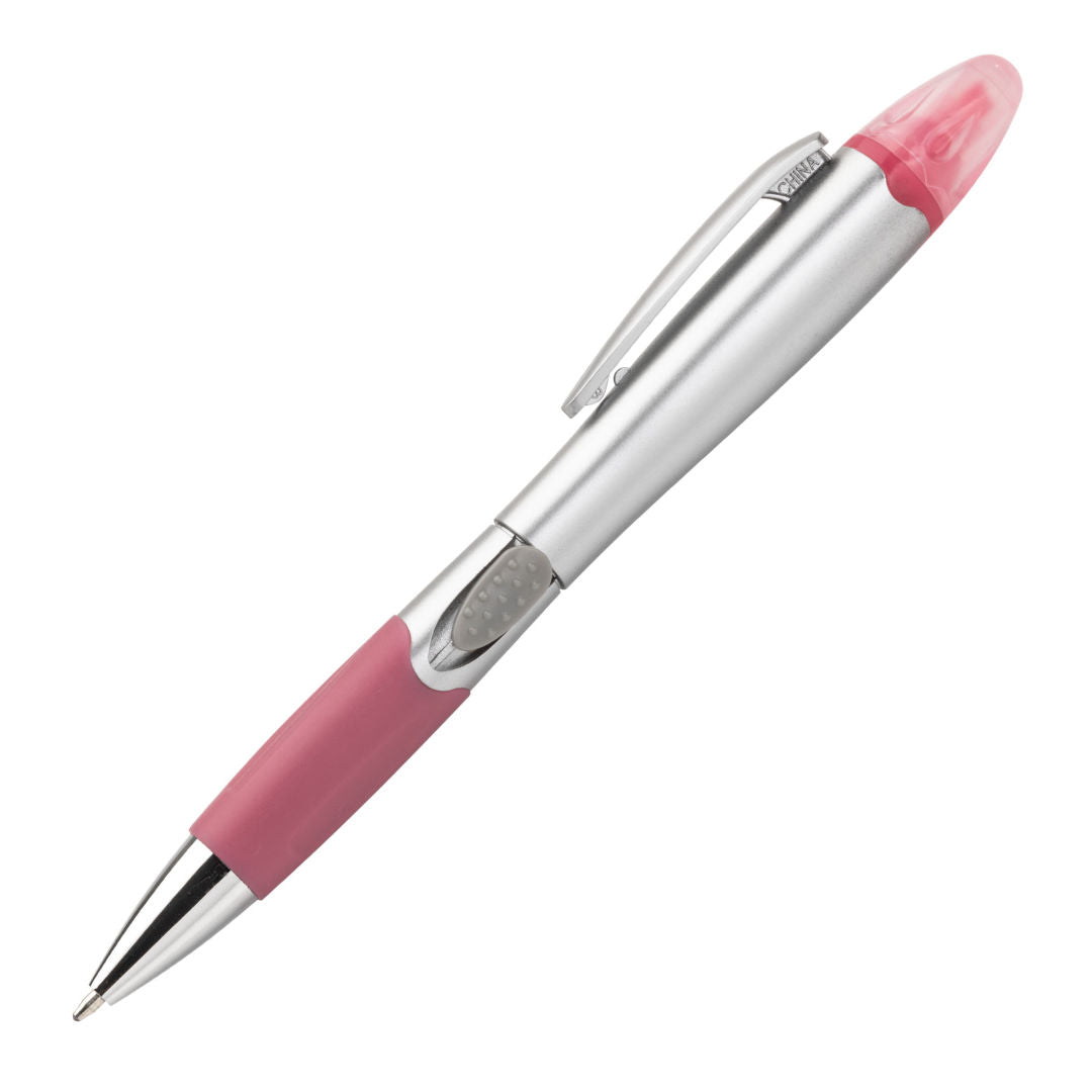 Silver Champion Pen/Highlighter