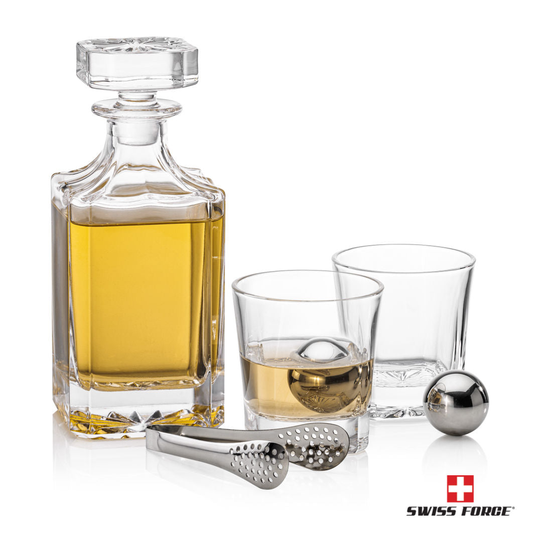 Santana Decanter Set & Ice Balls