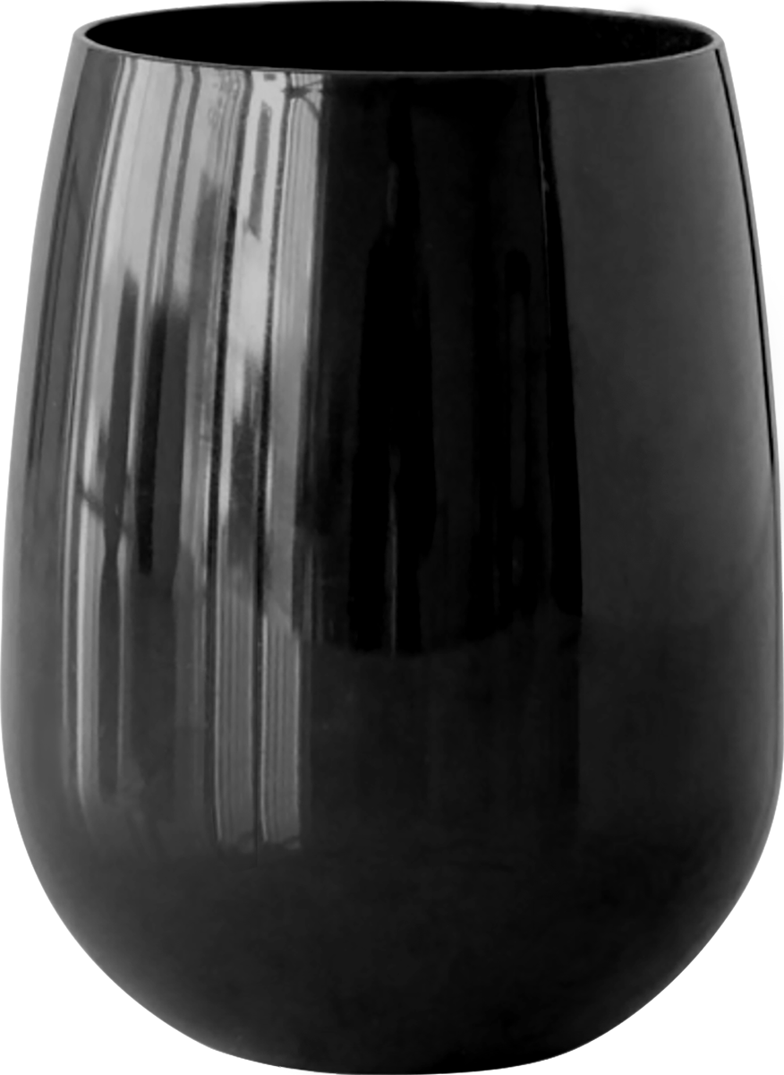 12oz Colored Stemless Wine Glass