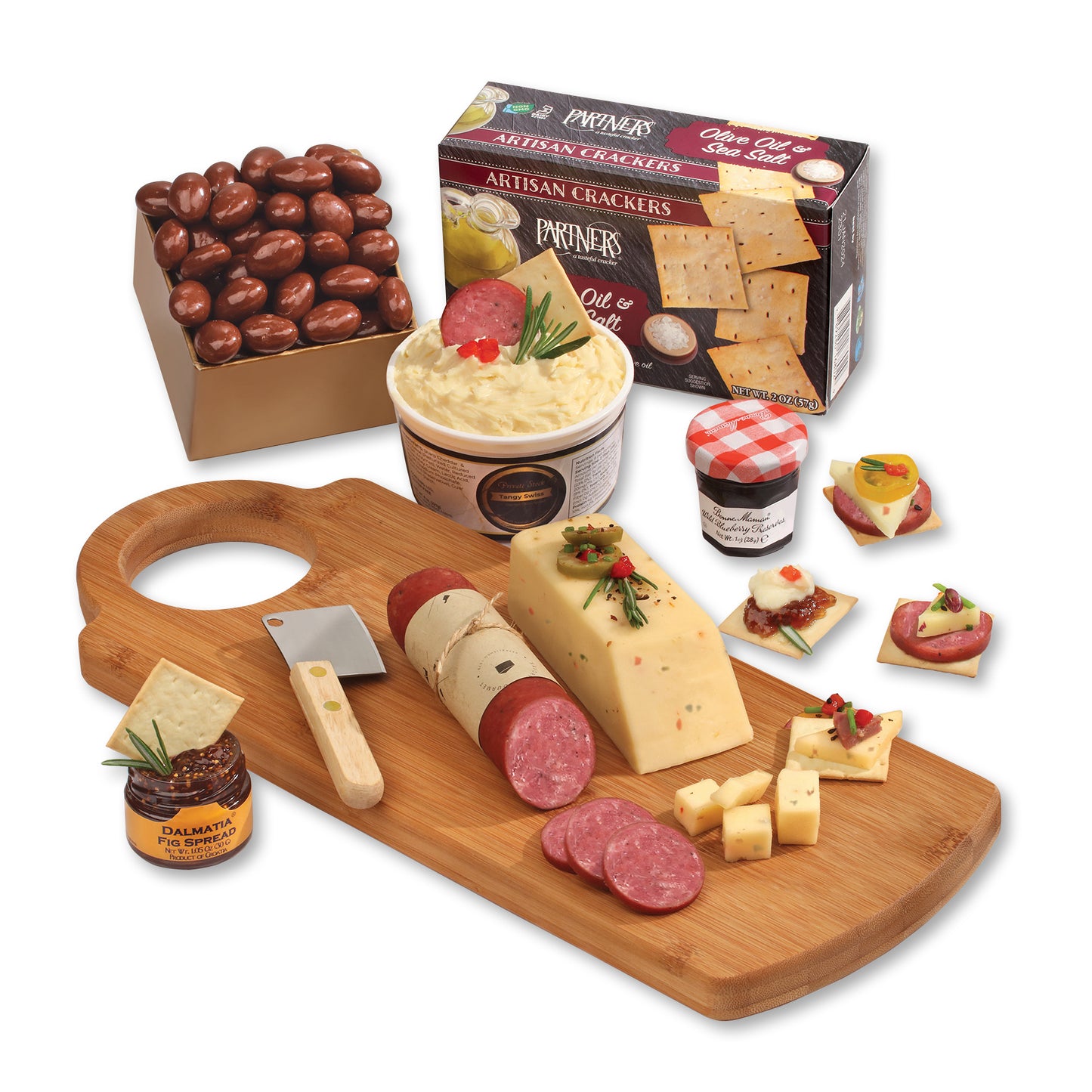 Shelf Stable Savory & Sweet Charcuterie Assortment