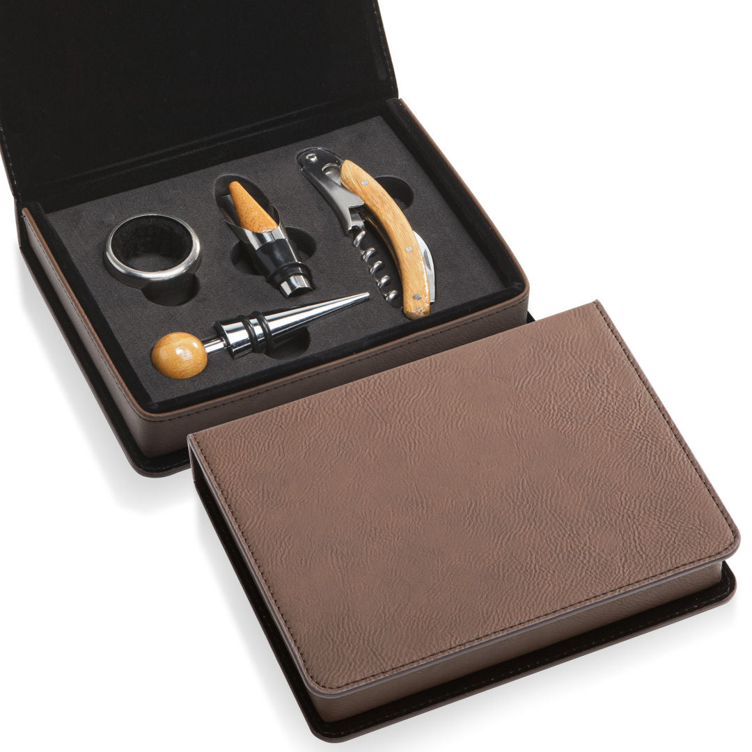 Norene Wine Accessory Set - 4pc