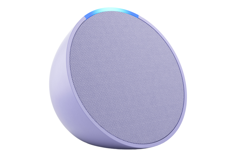 Amazon Echo Pop Speaker (1st Generation) - Lavender Bloom