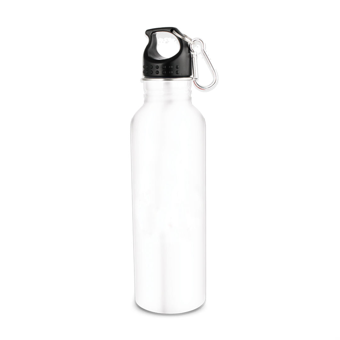 Wide Mouth Flair Bottle with Carabiner - 25oz