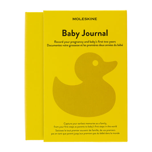 Golden Yellow Moleskine® Passion Journal - Baby