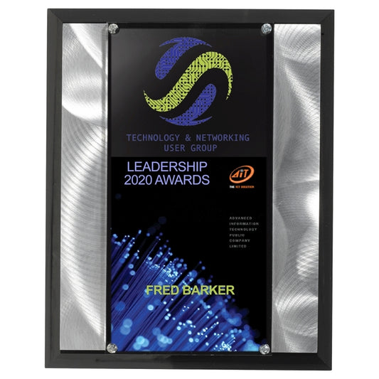 The Verse Plaque - Screen Print - (8" x 10" x 3/4')