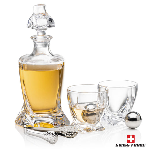 Seneca Decanter Set & Ice Balls
